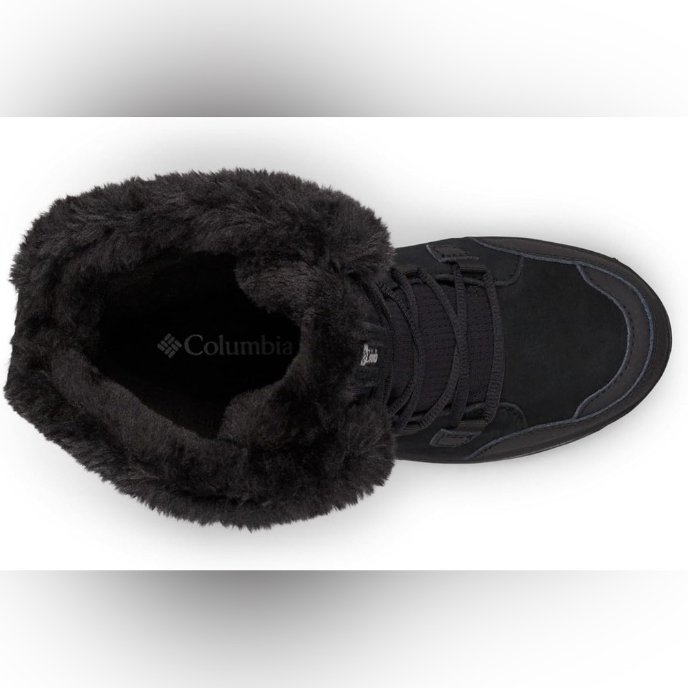 NWT Columbia Womens Ice Maiden II, Black/Columbia Grey - Picture 6 of 9